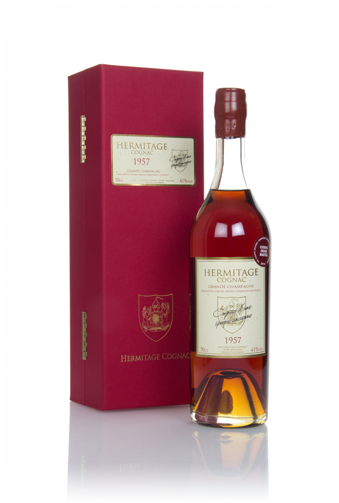 Hermitage 1957 Grande Champagne Cognac 70cl product image