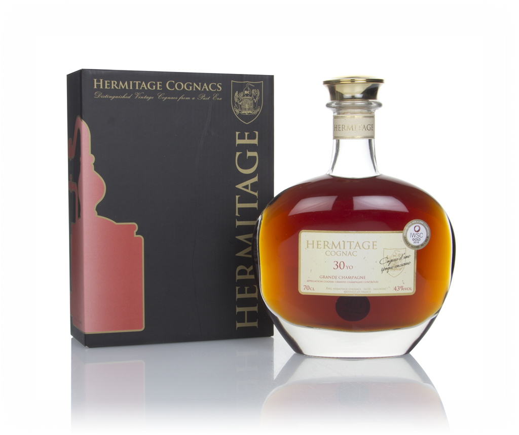Hermitage 30 Year Old Grande Champagne Cognac 70cl product image