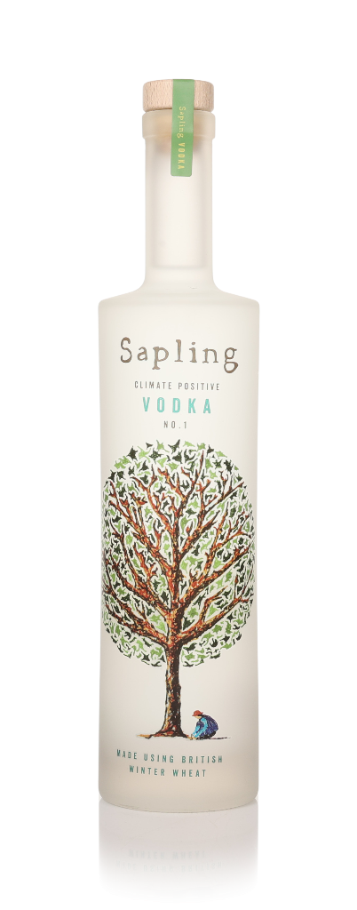 Sapling Climate Positive Vodka 70cl product image