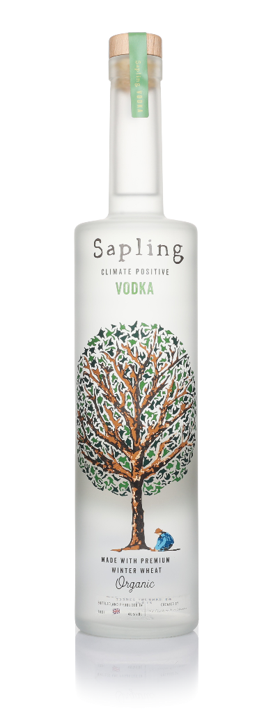 Sapling Climate Positive Vodka 70cl product image