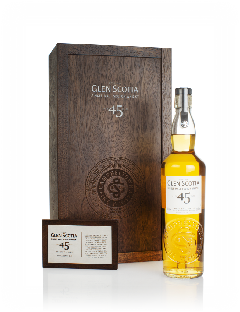 Glen Scotia 45 Year Old 1973 70cl product image
