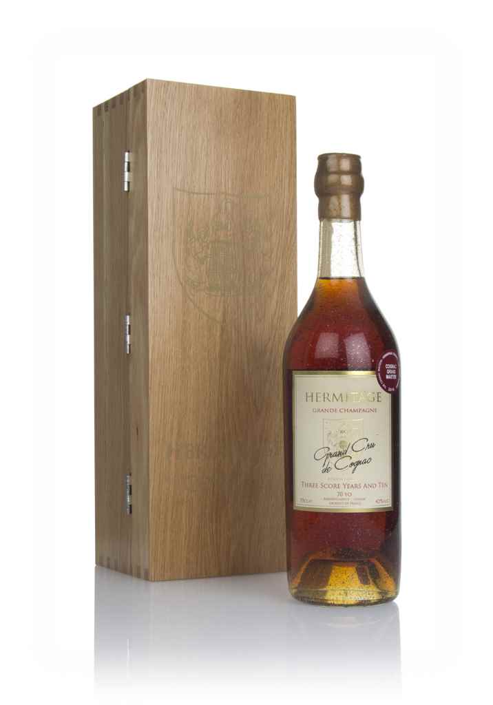 Hermitage 70 Year Old Grande Champagne Cognac 70cl product image