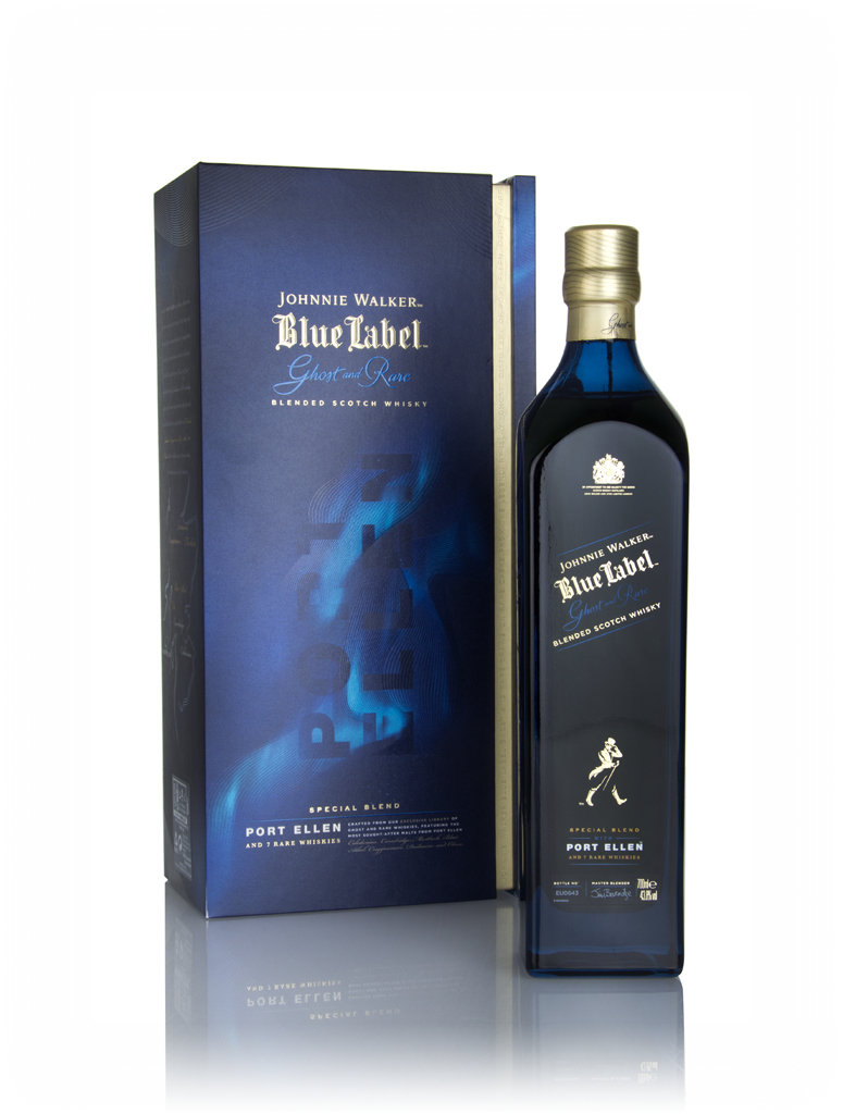 Johnnie Walker Blue Label - Ghost & Rare Port Ellen 70cl product image