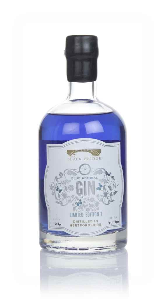 Black Bridge Blue Admiral Gin 50cl product image