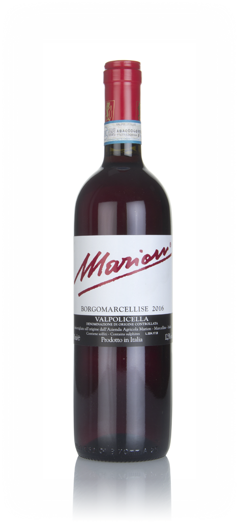 Marion Borgomarcellise Valpolicella 2016 75cl product image