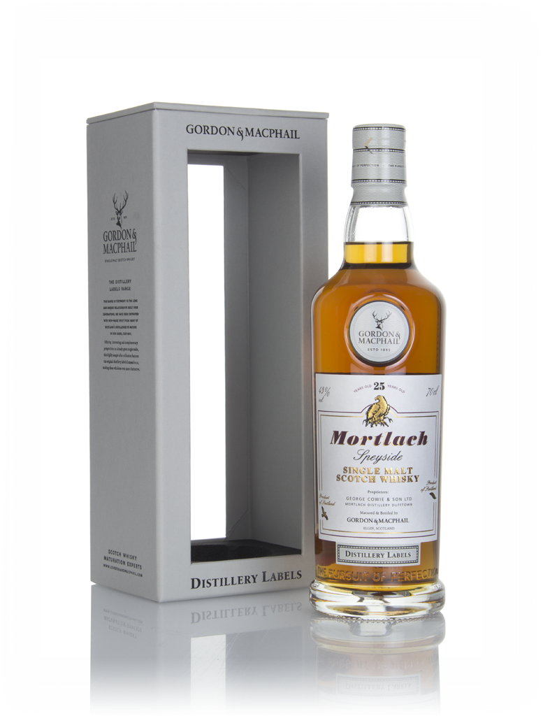 Mortlach 25 Year Old - Distillery Labels (Gordon & MacPhail) 70cl product image