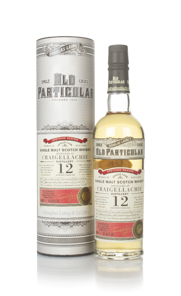 Craigellachie 12 Year Old 2008 (cask 13906) - Old Particular (Douglas Laing) 50cl product image