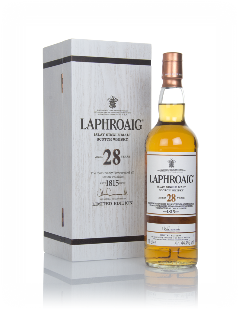 Laphroaig 28 Year Old (2018 Release) 70cl product image