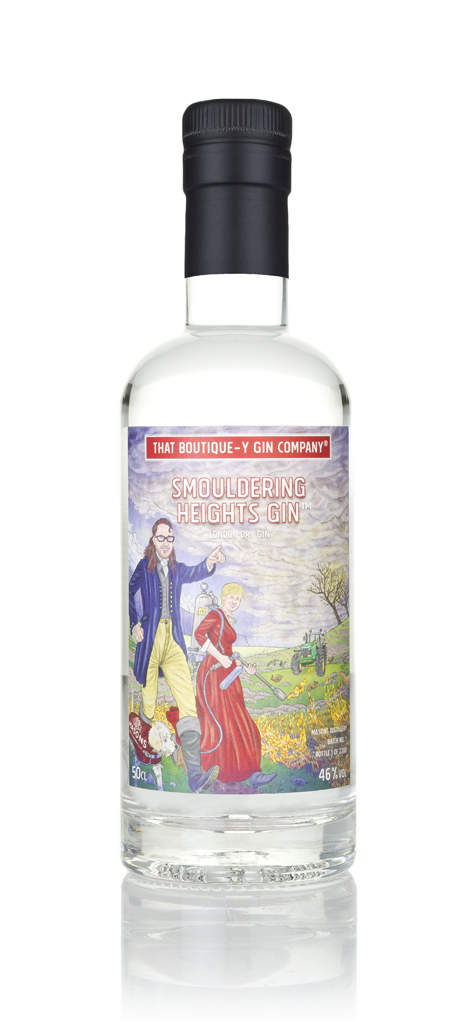 Smouldering Heights Gin - Masons Distillery (That Boutique-y Gin Company) 50cl product image