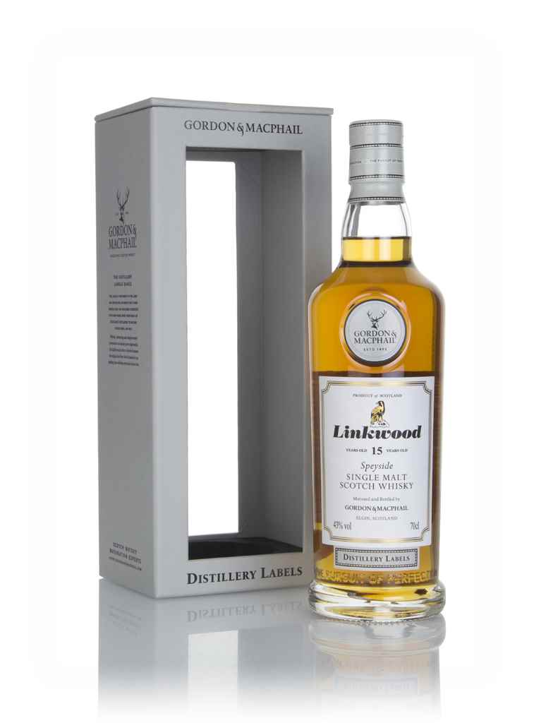 Linkwood 15 Year Old - Distillery Labels (Gordon & MacPhail) (43%) 70cl product image