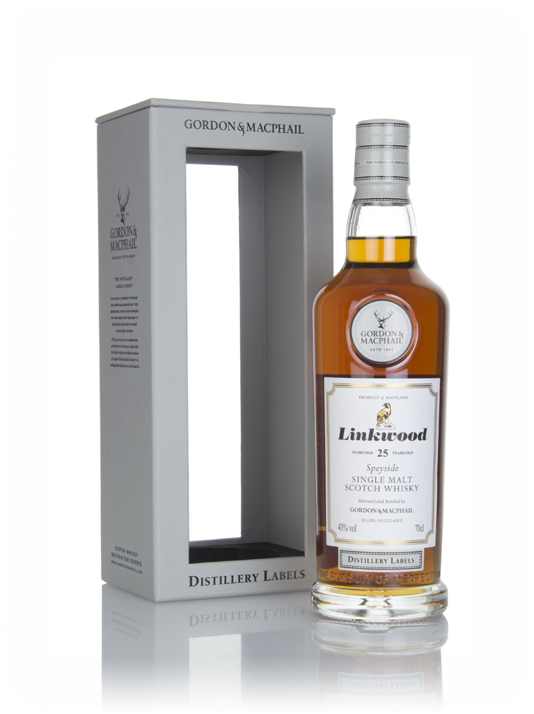 Linkwood 25 Year Old - Distillery Labels (Gordon & MacPhail) 70cl product image