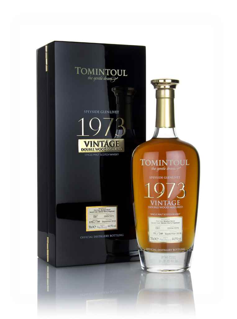 Tomintoul 45 Year Old 1973 70cl product image