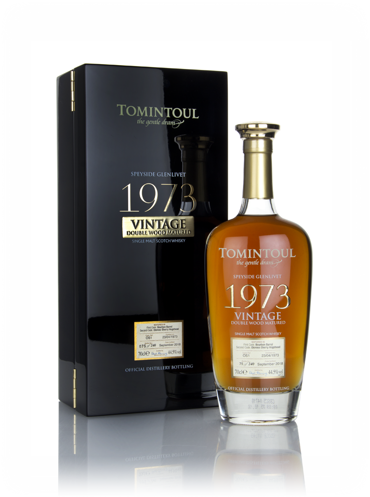 Tomintoul 45 Year Old 1973 70cl product image
