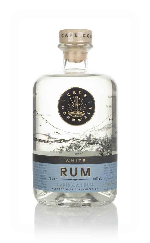 Cape Cornwall White Rum 70cl product image