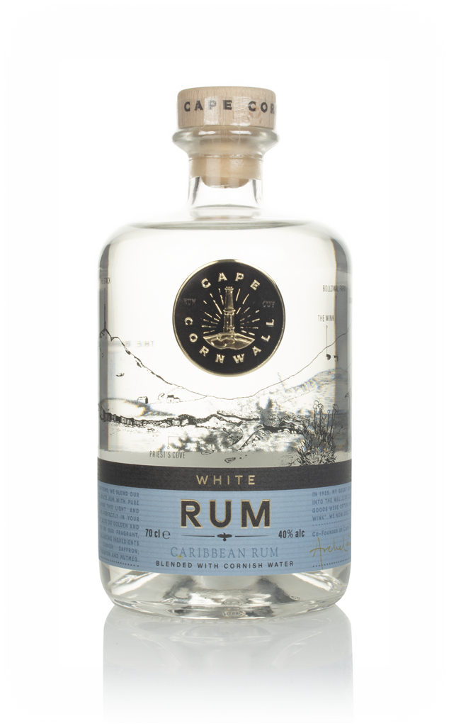 Cape Cornwall White Rum 70cl product image