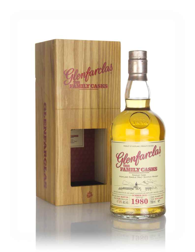 Glenfarclas 1980 (cask 1413) Family Cask Summer 2018 Release 70cl product image