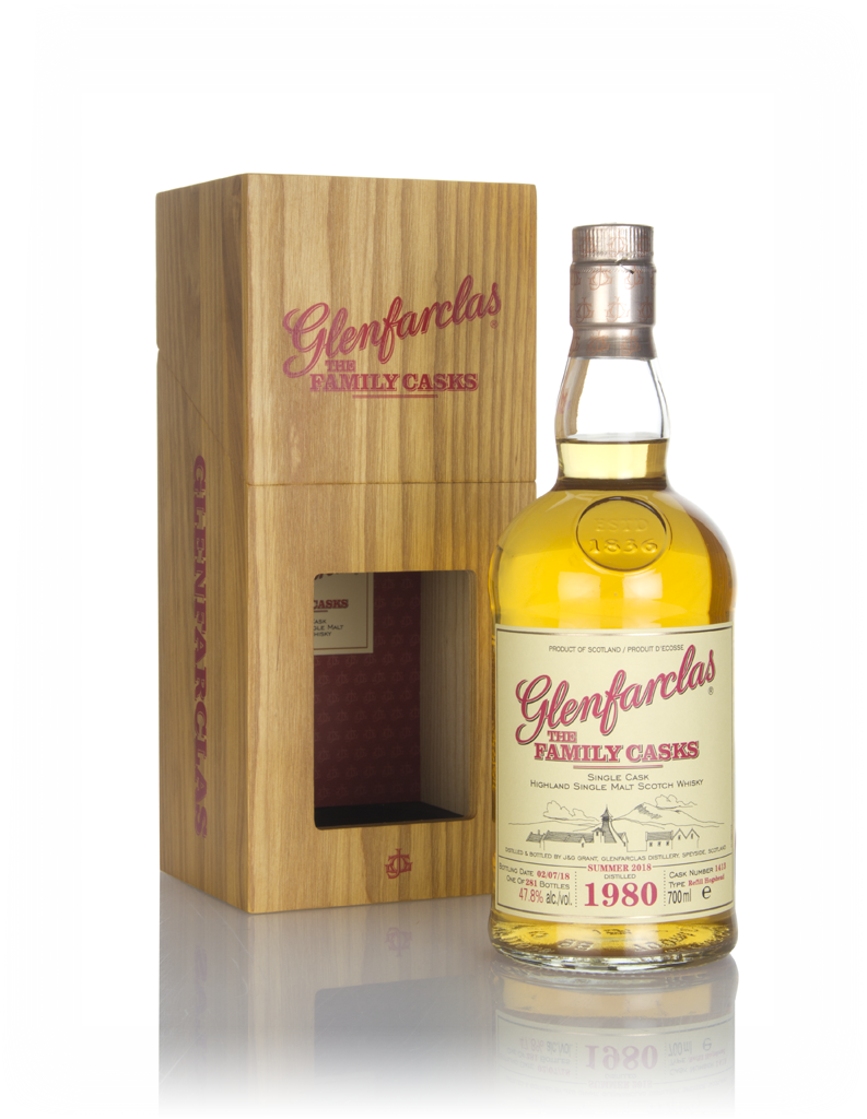 Glenfarclas 1980 (cask 1413) Family Cask Summer 2018 Release 70cl product image