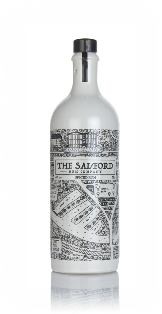 The Salford Spiced Rum 70cl product image