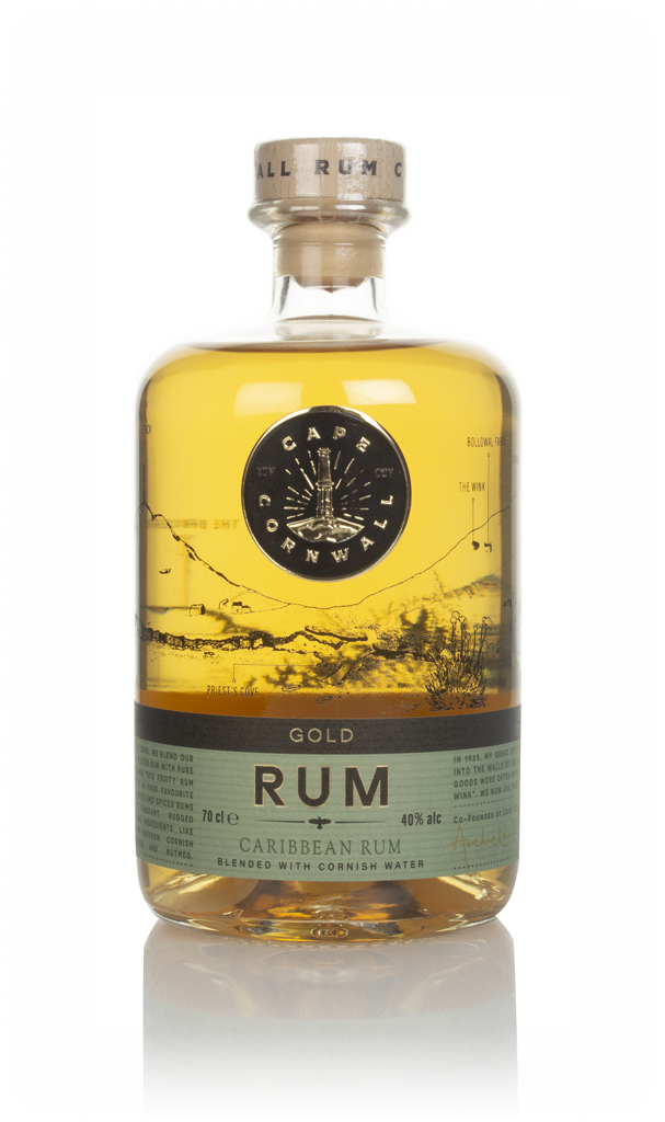 Cape Cornwall Gold Rum 70cl product image