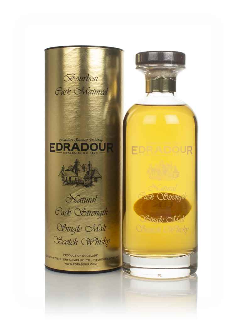 Edradour 11 Year Old 2008 Bourbon Cask Matured Natural Cask Strength - Ibisco Decanter 70cl product image