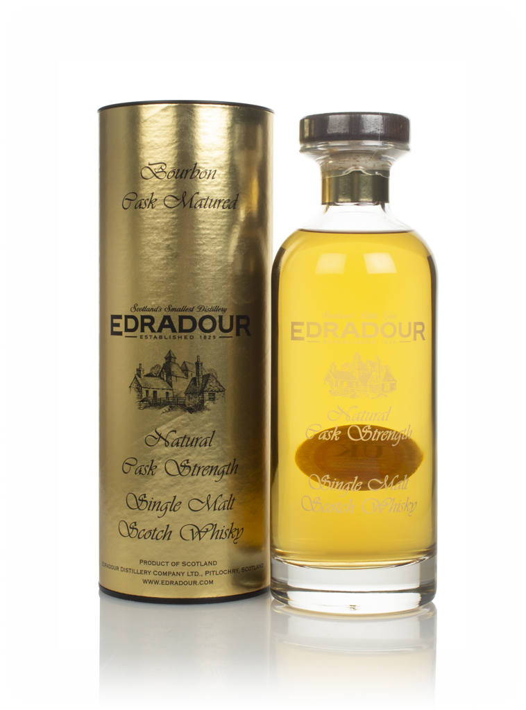 Edradour 11 Year Old 2008 Bourbon Cask Matured Natural Cask Strength - Ibisco Decanter 70cl product image