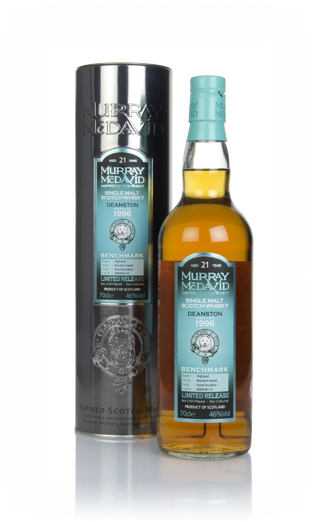 Deanston 21 Year Old 1996 (casks 600009 & 10) - Benchmark (Murray McDavid) 70cl product image