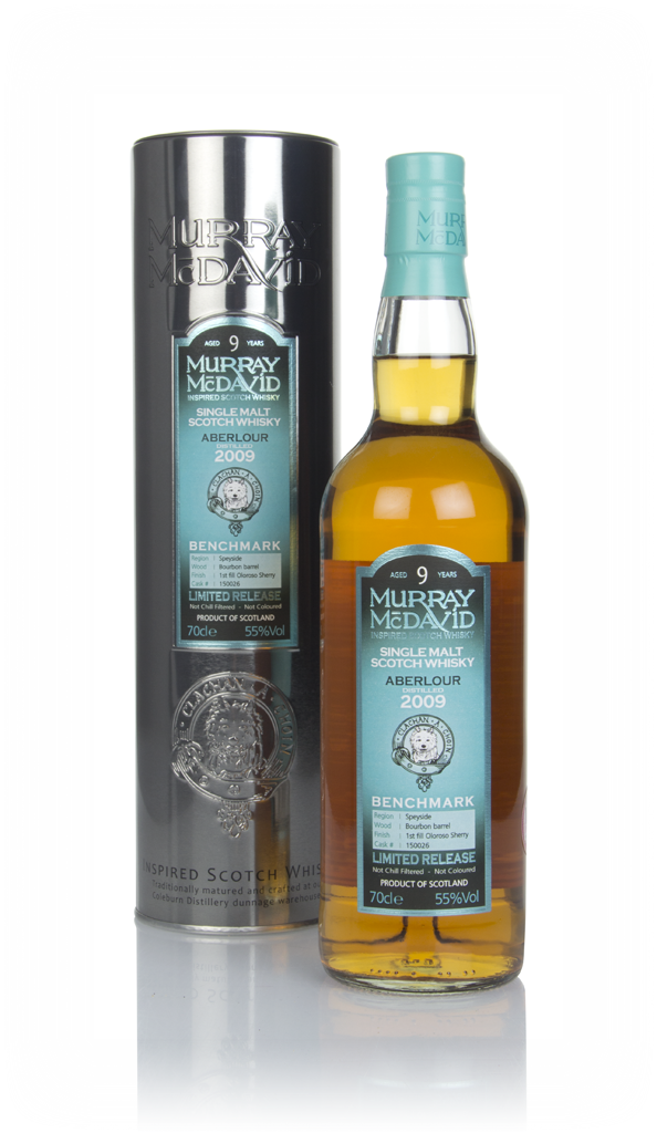 Aberlour 9 Year Old 2009 (cask 150026) - Benchmark (Murray McDavid) 70cl product image
