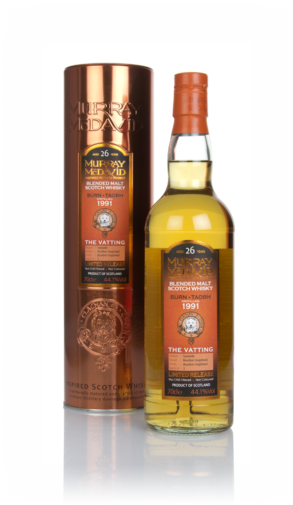 Bùrn Taobh 26 Year Old 1991 - The Vatting (Murray McDavid) 70cl product image