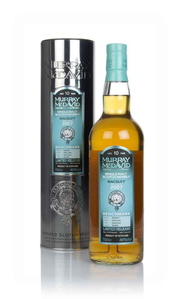 Macduff 10 Year Old 2007 (cask 900594) - Benchmark (Murray McDavid) 70cl product image