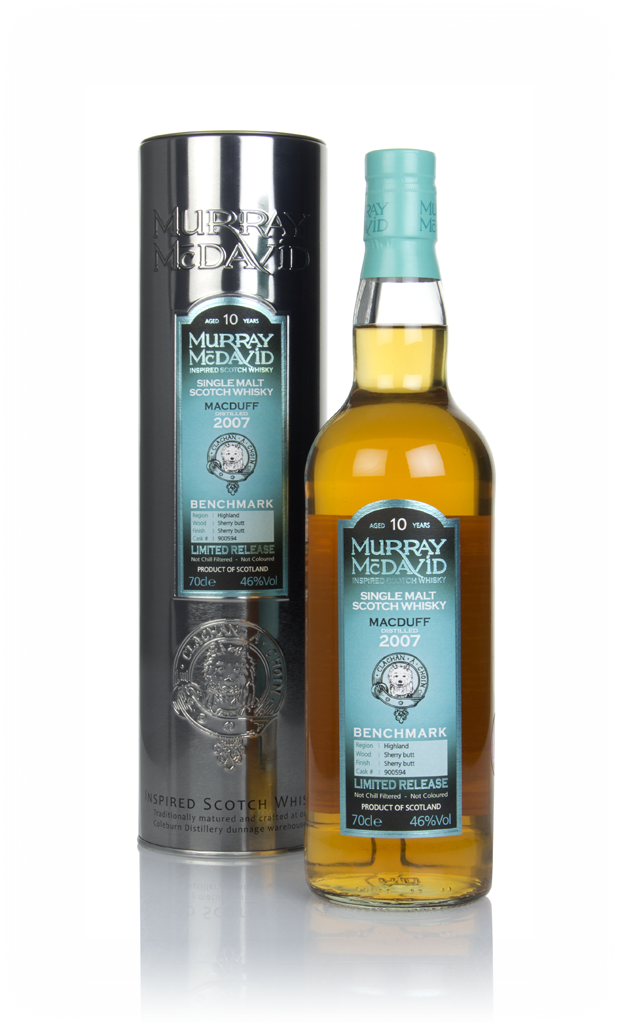 Macduff 10 Year Old 2007 (cask 900594) - Benchmark (Murray McDavid) 70cl product image