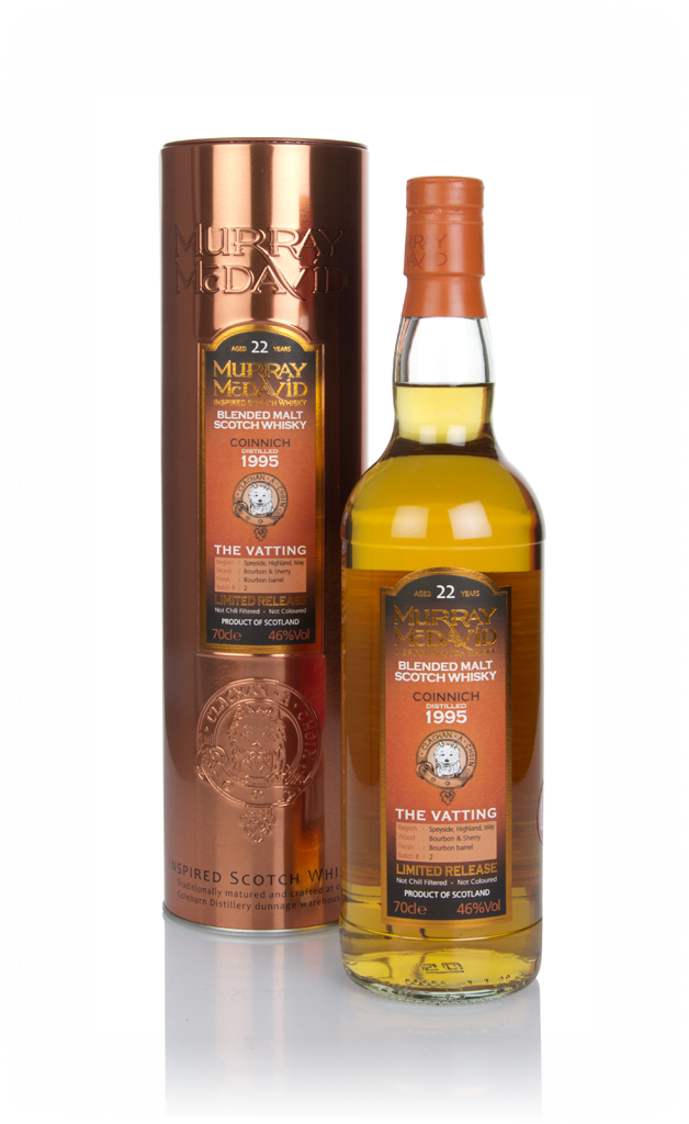 Coinnich 22 Year Old 1995 - The Vatting (Murray McDavid) 70cl product image