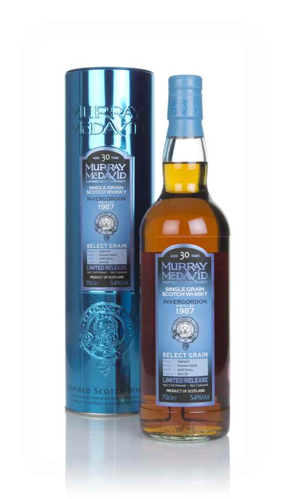 Invergordon 30 Year Old 1987 (cask 903159) - Select Grain (Murray McDavid) 70cl product image