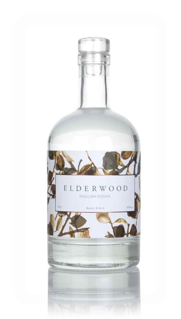 Elderwood English Vodka 50cl product image