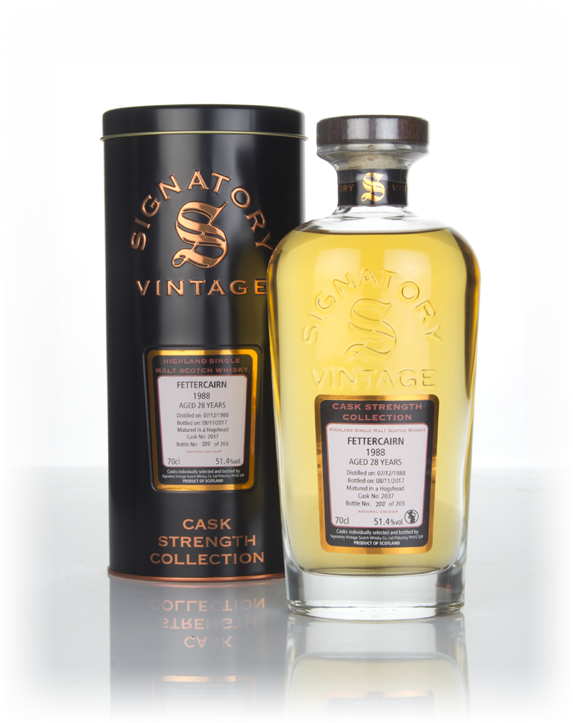 Fettercairn 28 Year Old 1988 (cask 2037) - Cask Strength Collection (Signatory) 70cl product image