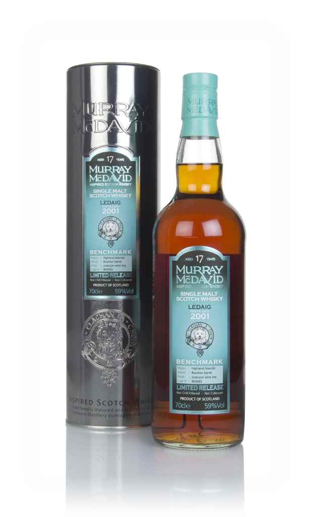 Ledaig 17 Year Old 2001 (cask 800063) - Benchmark (Murray McDavid) 70cl product image