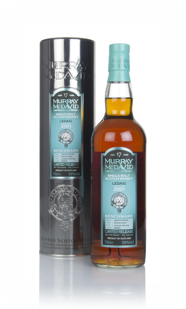 Ledaig 17 Year Old 2001 (cask 800063) - Benchmark (Murray McDavid) 70cl product image