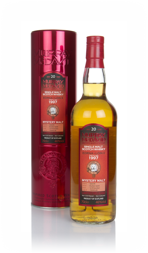 Eòrna Lòin II 20 Year Old 1997 (casks 150045 & 46) - Mystery Malt (Murray McDavid) 70cl product image