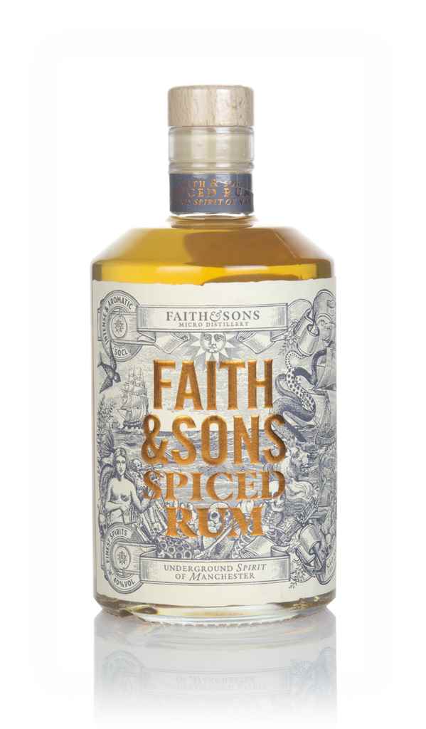 Faith & Sons Spiced Rum 50cl product image