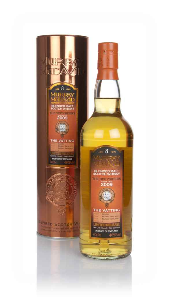 The Speysiders 8 Year Old 2009 - The Vatting (Murray McDavid) 70cl product image