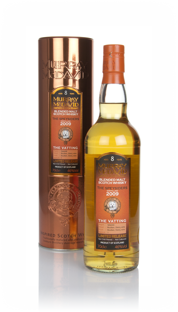 The Speysiders 8 Year Old 2009 - The Vatting (Murray McDavid) 70cl product image