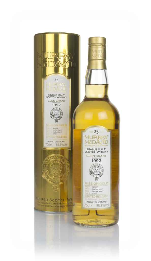 Glen Grant 25 Year Old 1992 (cask 42056) - Mission Gold (Murray McDavid) 70cl product image