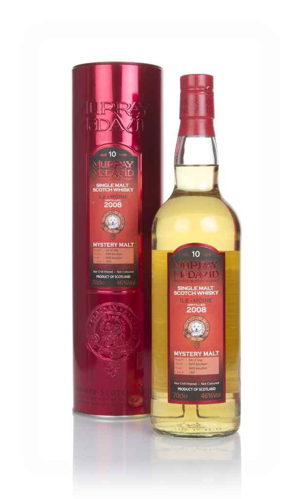 Ìle Mòine 10 Year Old 2008 (cask 1891) - Mystery Malt (Murray McDavid) 70cl product image