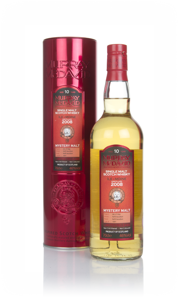 Ìle Mòine 10 Year Old 2008 (cask 1891) - Mystery Malt (Murray McDavid) 70cl product image