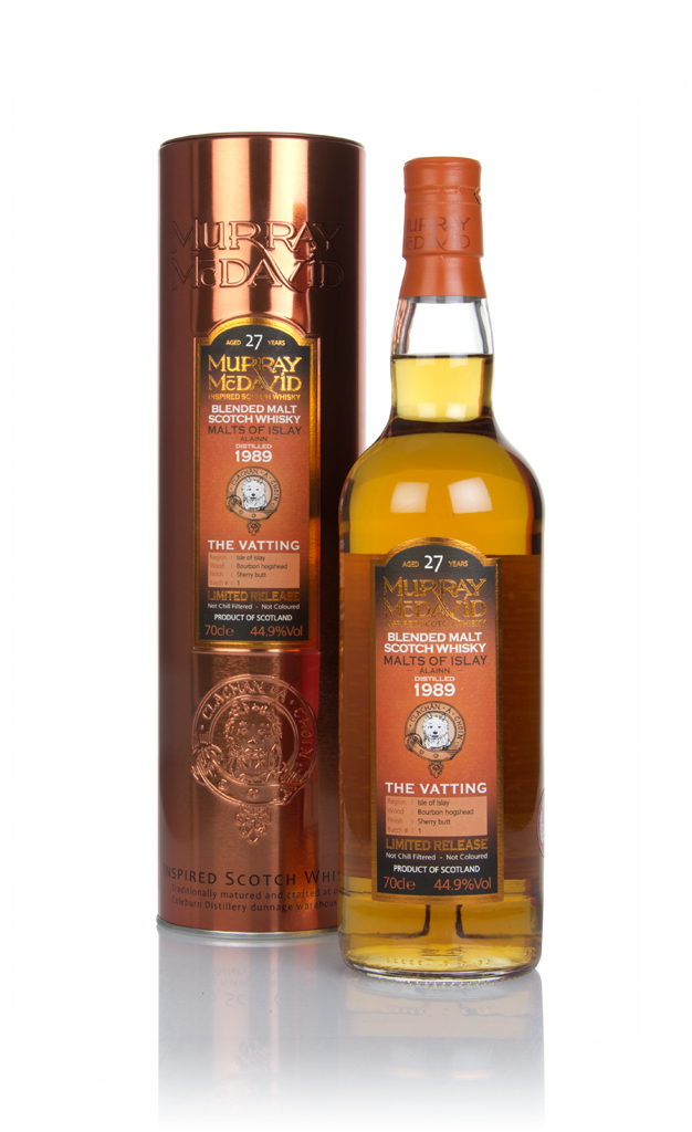 Àlainn 27 Year Old 1989 - The Vatting (Murray McDavid) (2018 Release) 70cl product image