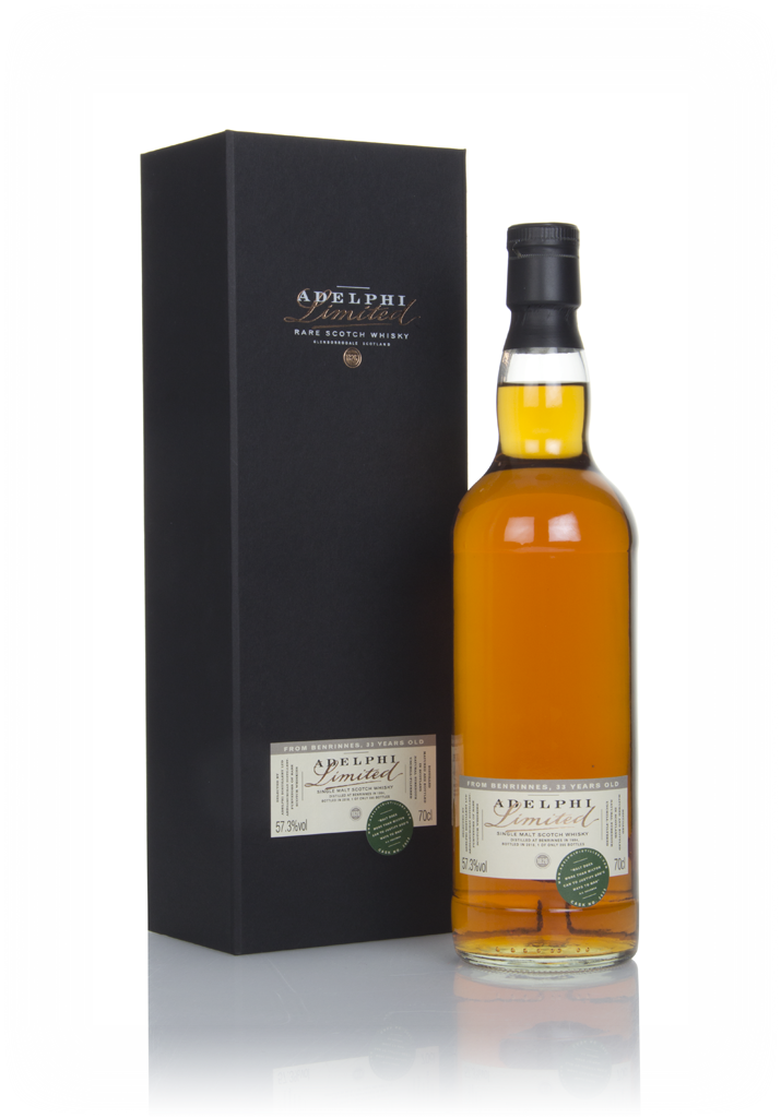 Benrinnes 33 Year Old 1984 (cask 2032) (Adelphi) 70cl product image