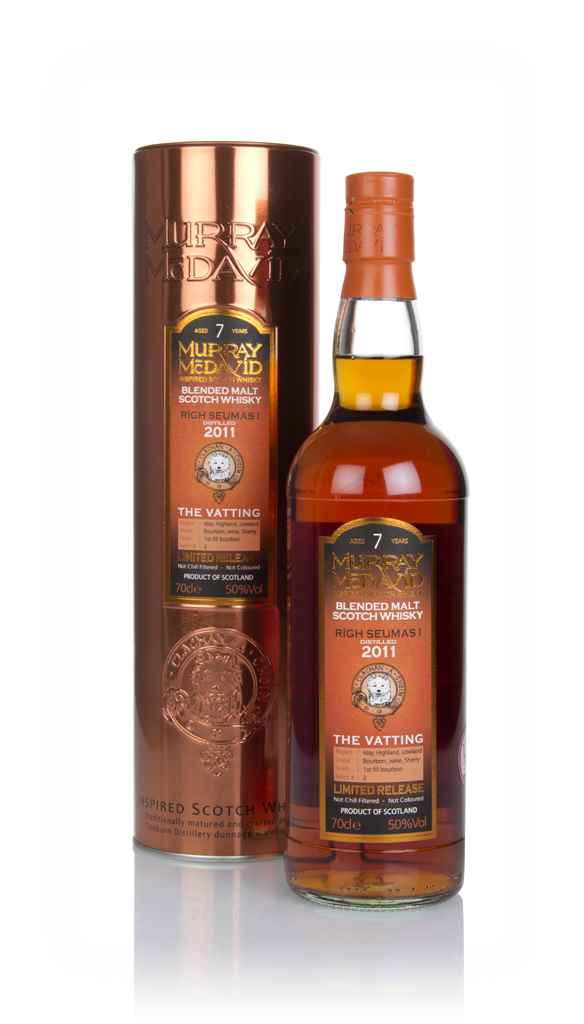 Rìgh Seumas I 7 Year Old 2011 - The Vatting (Murray McDavid) 70cl product image