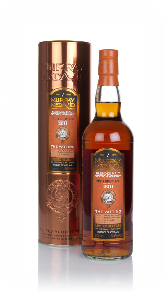 Rìgh Seumas I 7 Year Old 2011 - The Vatting (Murray McDavid) 70cl product image