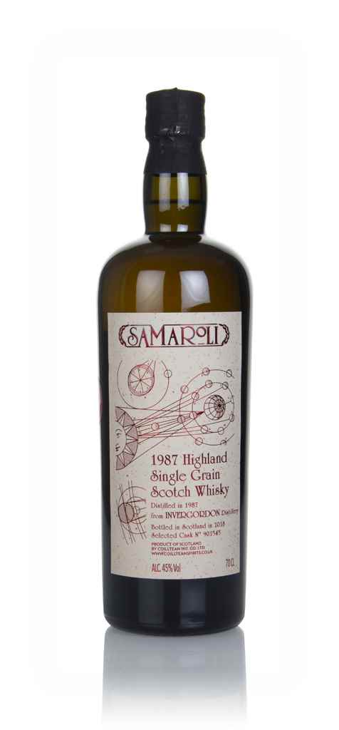 Invergordon 1987 (bottled 2018) (cask 901545) - Samaroli 70cl product image