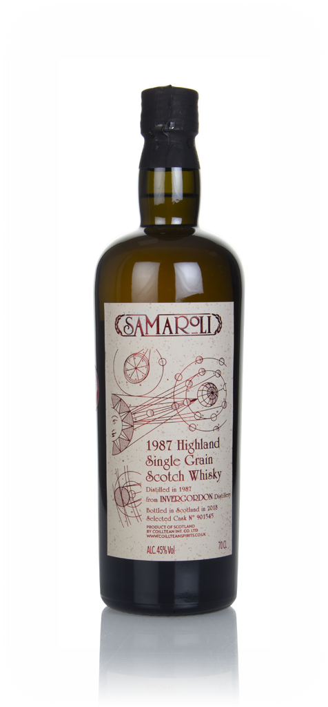 Invergordon 1987 (bottled 2018) (cask 901545) - Samaroli 70cl product image