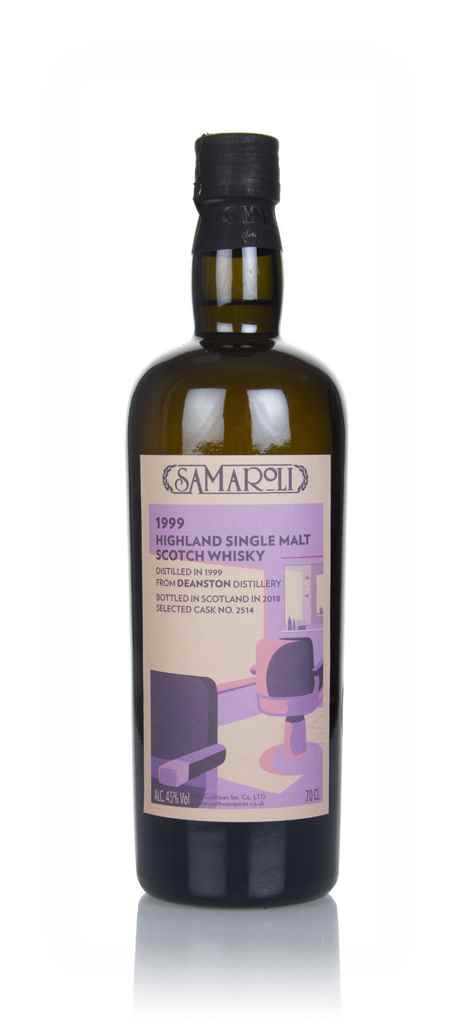 Deanston 1999 (bottled 2018) (cask 2514) - Samaroli 70cl product image